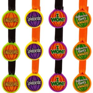 Halloween Award Medals 12ct - Party City