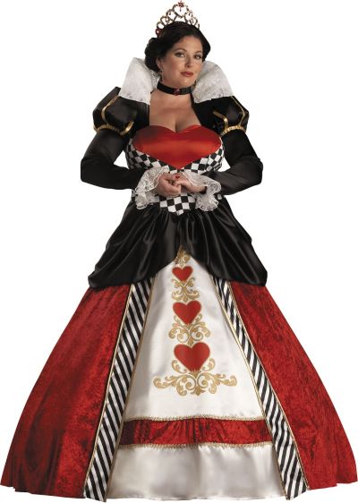 Queen Of Heart Costume Party City