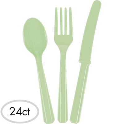 Set Di Posate Giocattolo Per Bambini - 17 Pezzi Colorati Con Portaposate - Et&agrave; 1+