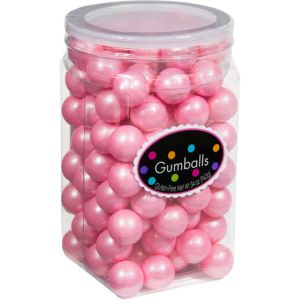 Light Pink Gumballs 117pc - Party City