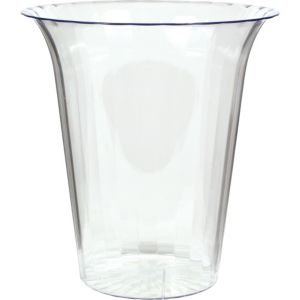 clear plastic containers guests candy kit flared cylinder container buffet ultimate pastel chocolate deluxe icon partycity email