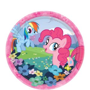 my little pony party plates