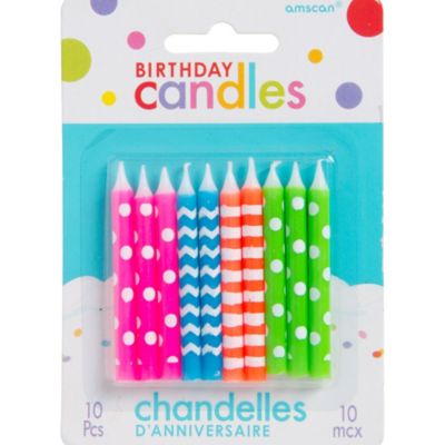 1 2 birthday candle party city