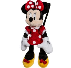 minnie mouse plush bag