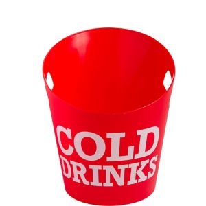 cold drinks bucket