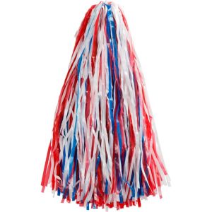 Red, White & Blue Pom-Pom 15in - Party City