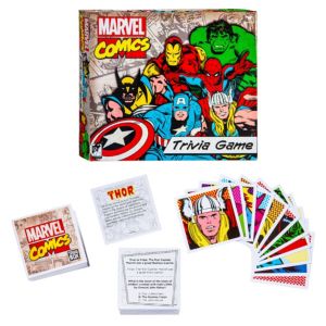 Marvel Trivia Card Game - Party City