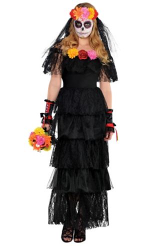 day of the dead party attire