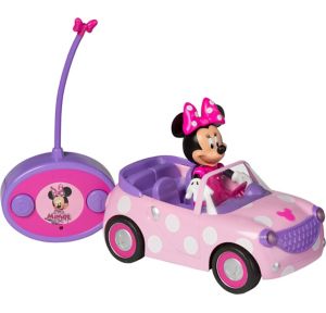 remote control minnie mouse roadster