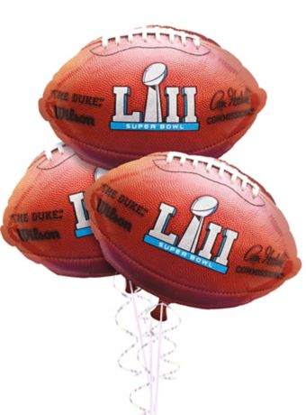 super bowl balloon decorations