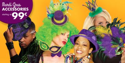 mardi gras costume party city