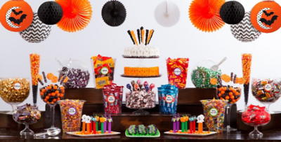 Halloween Party Decorations Party City
 Halloween Candy Buffet Supplies Halloween Candy & Containers Party City