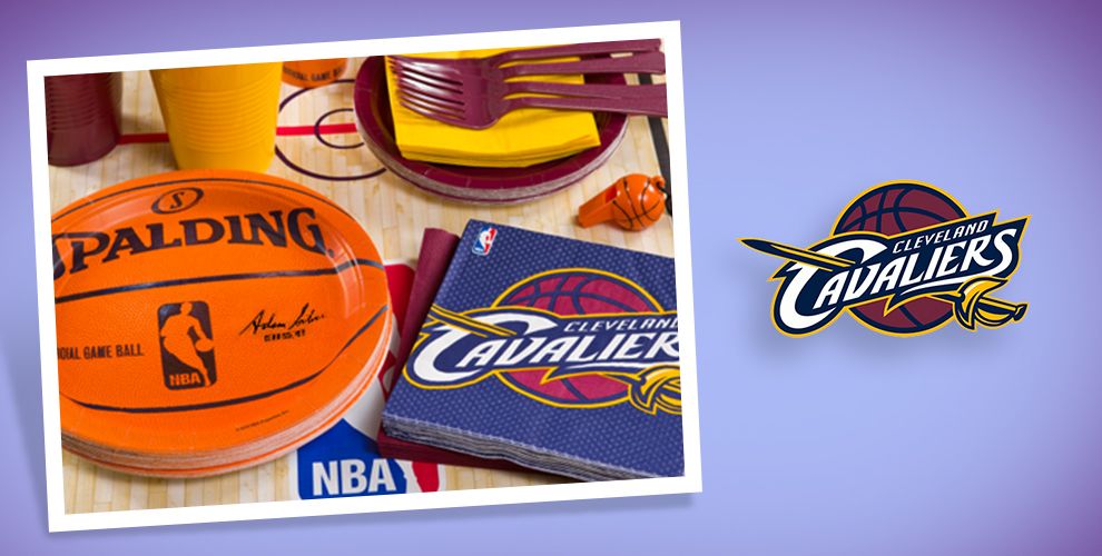 NBA Cleveland Cavaliers Party Supplies Party City