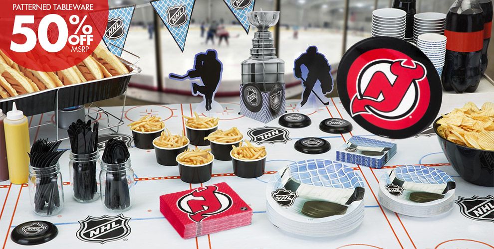 NHL New Jersey Devils Party Supplies Party City