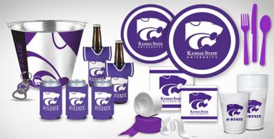 kansas state wildcats party supplies get ready to watch the wildcats ...