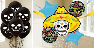 Day of the Dead Balloons - Party City