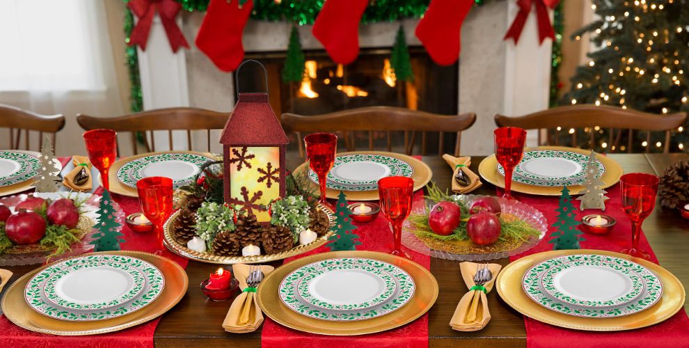 Premium Christmas Tableware  Holiday Dinnerware, Serveware & Drinkware