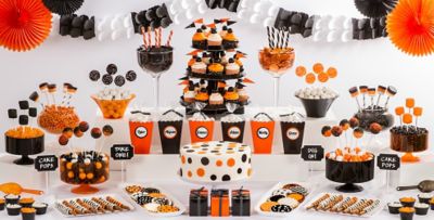 Halloween Solid Color Sweets & Treats Party City