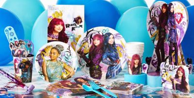 Disney Descendants Party Supplies - Descendants Birthday Ideas - Party City