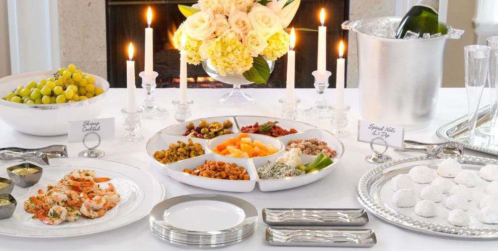 New Years Eve Serveware Party City
