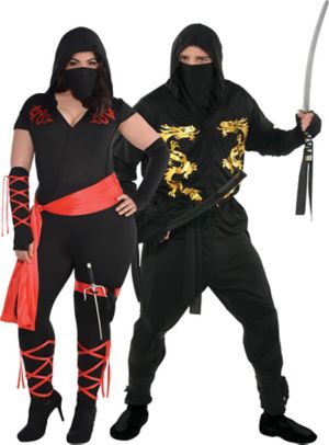 ninja outfit party city
