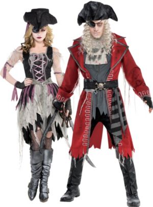 Zombie Couple Look Perfect for Halloween!
