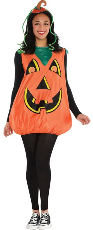 Adult Pretty Pumpkin Costume Party City 0872