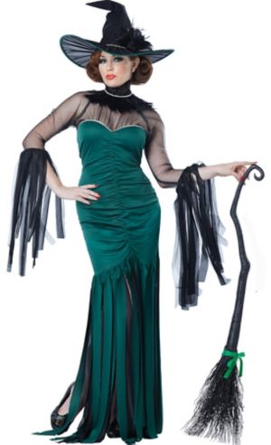party city wicked witch costume