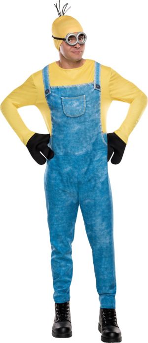 Adult Kevin Minion Costume Minions Party City