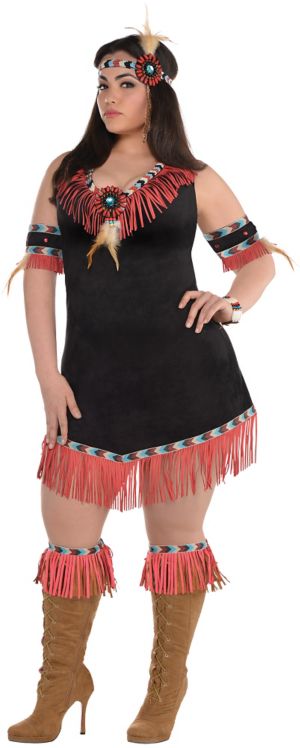 Adult Rising Sun Native American Princess Costume Plus Size Party City