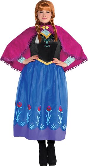adult anna costume