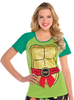 Teenage Mutant Ninja Turtles Fitted T-Shirt - Party City