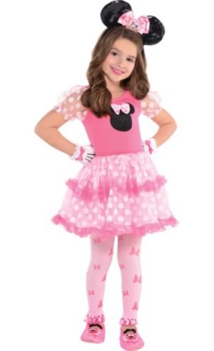 minnie mouse costume party