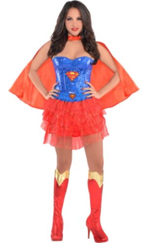 superwoman costume party city