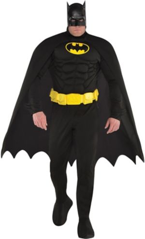 batman costume from party city