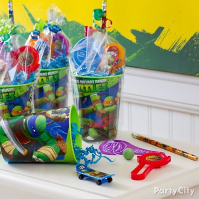 Teenage Mutant Ninja Turtles Favor Cup Idea Party City