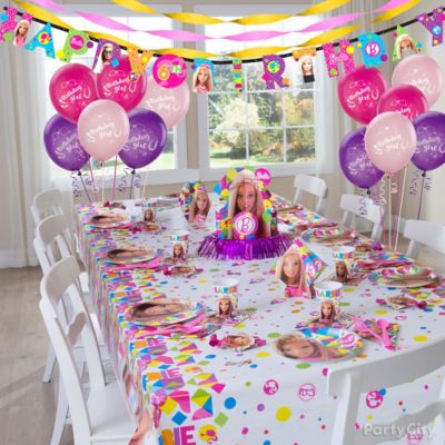 Barbie Party Supplies - Party City