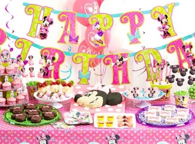 Minnie Mouse Sweets & Treats Ideas for a Bowtiful Birthday Party City