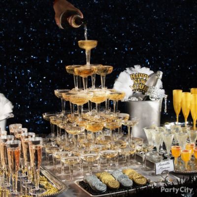 Elegant New Year's Eve Party Ideas - Party City