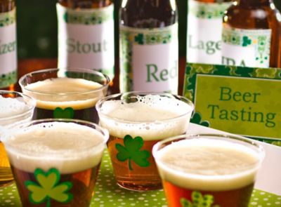 st patricks day party drink ideas