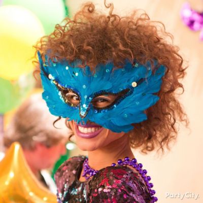 Mardi Gras Sexy Feather Mask Idea Mardi Gras Outfit Ideas Mardi 