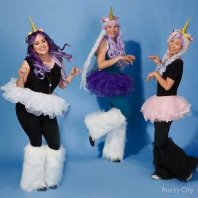 Unicorn Group Costume Idea