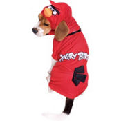 Red Angry Birds Dog Costume