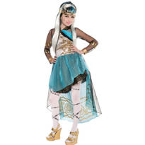 Girls Frankie Stein Costume Supreme - Monster High