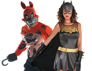 New Adult Costumes