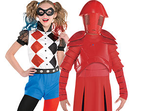 New Costumes for Kids