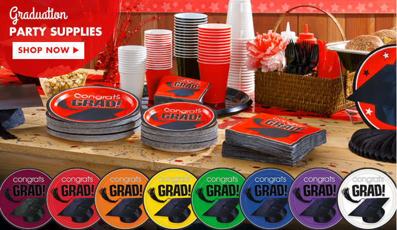 Graduation Party Supplies