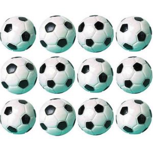 Soccer Bounce Balls 12ct - Party City