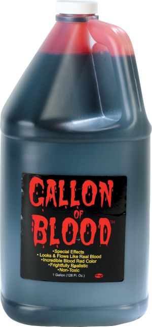 Gallon of Fake Blood - Party City