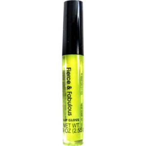 Glow In The Dark Neon Yellow Lip Gloss - Party City